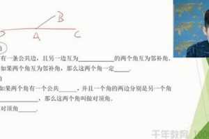 王志轩-万门大学 初中数学七年级下册