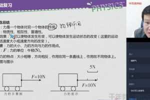 学而思-杜春雨 初二物理 2020春季目标班