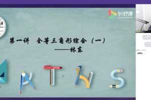 91好课-林东 初一数学 寒假创新班