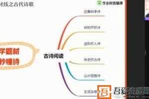 刘聪-作业帮 2020年秋季班高二语文尖端班  [视频]