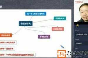 学而思-郑瑞 高一化学 2020秋季目标清北（2020-2021学年）  [视频]