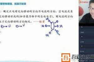 学而思-章进 高二物理 2020暑期目标985班  [视频]