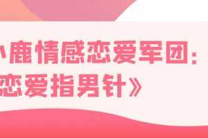 小鹿情感 恋爱军团《恋爱指男针》