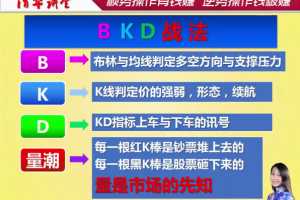 张清华20201218直播课-BKD战法 高清视频