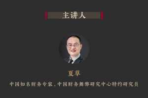 大师课夏草如何识破财务诡计,发现财务风险与报表舞弊