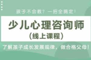 田宏杰少儿心理发展规律和特点38讲高清视频