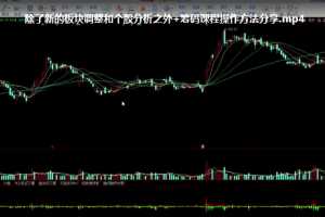 【西门吹雪】西门筹码实战课-稳定盈利利器 视频