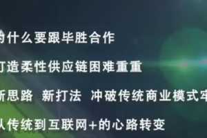 必迈张志勇柔性化供应链创业案例分享