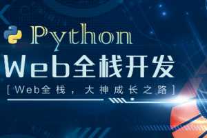 Python web全栈开发视频教程