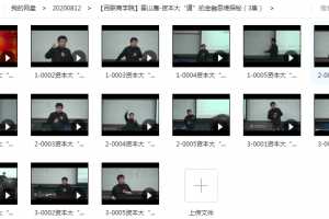 【百联商学院】翟山鹰-资本大“道”的金融思维探秘 15视频