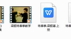 梁挺咏春拳教学_咏春叛徒独一无二的绝密教程