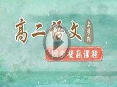 通用版高二语文上学期知识点成绩同步提高网课教学视频(王遐之老师 23讲)