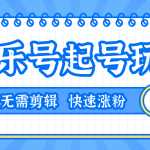 音乐号起号搬运技术玩法，一台手机即可搬运起号，无需任何剪辑技术（共5个视频）