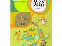 人教版一年级英语下册课本同步辅导视频课程全集（新起点SL版 15集）