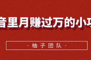 抖音里月赚过万的小项目，永不过时的高利润玩法