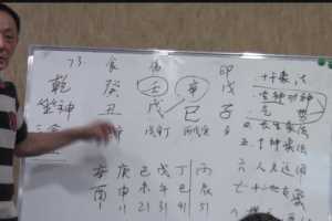 白金权盲派八字2017年6天培训高清视频讲座