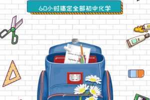 《大马化学氢起点班》60小时搞定全部初中化学