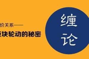 【百股精】 雪寒缠论 股票晋阶学习之缠论比价关系-板块轮动的秘密 8集