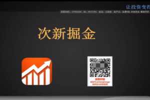 益盟《次新掘金》 视频11个 附次新掘金选时选股指标