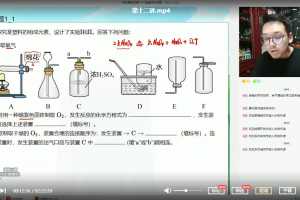 【2021-春】初三化学直播目标班（全国版） 陈谭飞