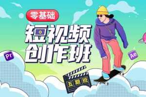 王威零基础商业短视频创作班第5期