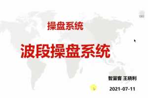 量学云讲堂 智量客王晓利第2期  30视频+3指标 2021年