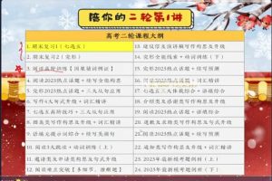 袁慧2023高三高考英语A班寒假班，帮助你突破英语学习瓶颈