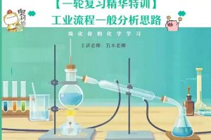 林森2023高三高考化学S寒假班，针对重点难点进行突破，冲刺高分！