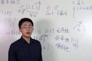 【万门中学数学】必修一42讲高清视频，名师授课，助你打好数学基础