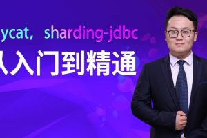 马式兵-mycat，sharding-jdbc从入门到精通