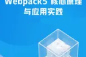 Webpack5核心原理与应用实践