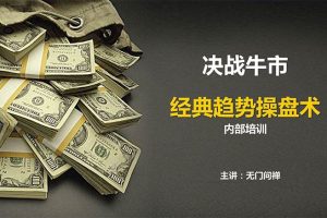 无门问禅经典趋势操盘术《十倍趋势牛股战法》