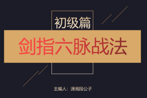 「潇湘段公子」2023年崔一帆 潇湘段公子系统课视频+剑指六脉战法资料 …