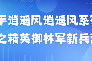 「极道」 作手逍遥风逍遥风系列课之精英御林军新兵营