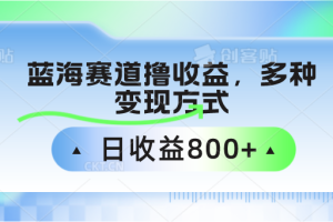 中老年人健身操蓝海赛道撸收益，多种变现方式，日收益800+