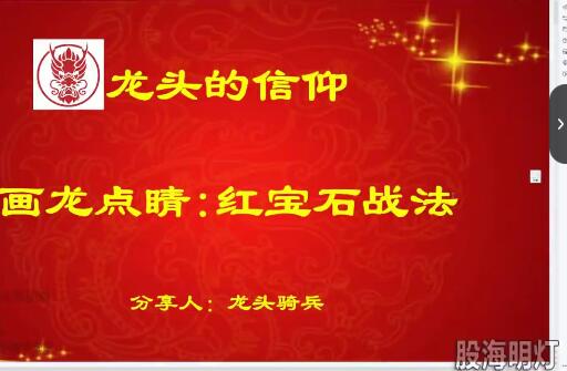 量学云讲堂单晓禹2024龙头骑兵第19期课程正课系统课+收评 共36视频