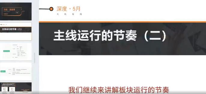 天机短线深度技术视频 2024年5月