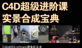 【缺】老鹰C4D实景合成2024【画质高清有素材】