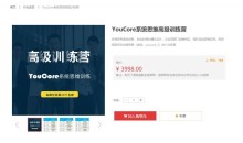 YouCore系统思维应用 高级训练营，真正从“知道”到“做到” 价值3998元