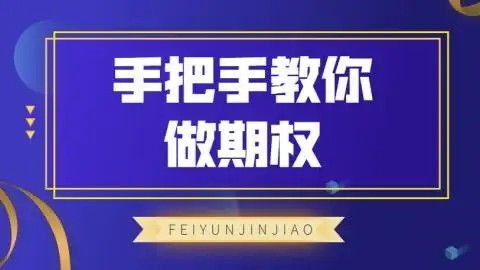 【第8859期】飞云金教《手把手教你做期权》