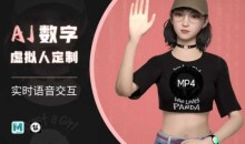 Ai数字人虚拟(智能体)实时语音交互特训营，​自行定制超写实角色AI数字人交互技术