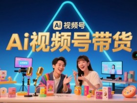 风口已至！AI视频号带货轻松月入过1W，99%的普通人却卡在内容制作门槛