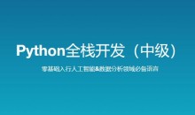 路飞学城 新版 Python全栈开发（中级）140G