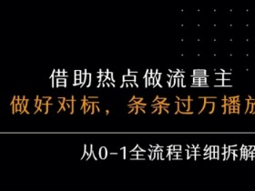 公众号流量主之景点吐槽，引发共鸣，条条过万播放，单篇收益50-3张，从0-1全流程详细拆解