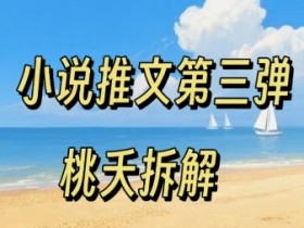 小说推文项目操作全流程第三弹，0粉就能做，门槛低非常适合新手