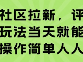 知乎社区拉新，评论区截流玩法当天就能出收益，操作简单人人可做