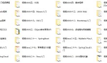 零基础极简JAVA学习专题（价值2382元）