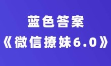 蓝色答案课程《微信撩妹6.0》