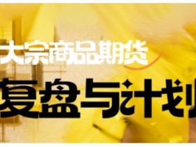 倍增计划·大宗商品期货复盘与计划，掌握在复杂多变的市场中做出明智的交易决策（更新9月）