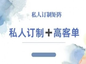 小红书自媒体咨询师IP教程，私人定制+高客单